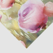 Bereich Blume-Ranunculus (A) Aquarellbilder Seidenpapier (Ausschnitt)