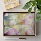 Bereich Blume-Ranunculus (A) Aquarellbilder Seidenpapier (Geschenk)