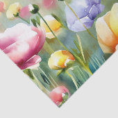 Bereich Blume-Ranunculus (B) Wasserfarbe Seidenpapier (Ausschnitt)