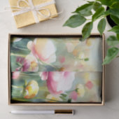 Bereich Blume-Ranunculus (B) Wasserfarbe Seidenpapier (Geschenk)