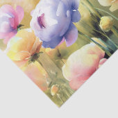 Bereich Blume-Ranunculus (C) Wasserfarbe Seidenpapier (Ausschnitt)