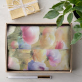 Bereich Blume-Ranunculus (C) Wasserfarbe Seidenpapier (Geschenk)