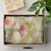 Bereich Blume-Ranunculus (D) Wasserfarbe Seidenpapier (Geschenk)