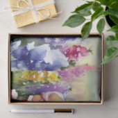 Bereich Blume - Snapdragon (A) Aquarellbilder Seidenpapier (Geschenk)