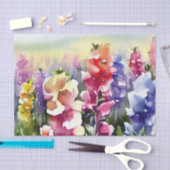 Bereich Blume - Snapdragon (A) Aquarellbilder Seidenpapier (Handwerk)