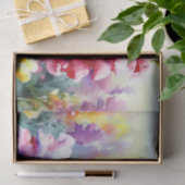 Bereich Blume-Snapdragon (D) Wasserfarbe Seidenpapier (Geschenk)