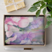 Bereich Blume-Süßer Erbsen (A) Aquarell Seidenpapier (Geschenk)