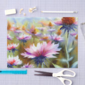 Bereich Blume-Verdichter (D) Aquarell Seidenpapier (Handwerk)