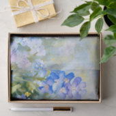 Bereich Blume-Vergessen-Me-Not (A) Wasserfarbe Seidenpapier (Geschenk)