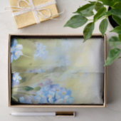 Bereich Blume-Vergessen-Me-Not (D) Wasserfarbe Seidenpapier (Geschenk)