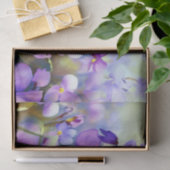 Bereich Blume-Violett (A) Wasserfarbe Seidenpapier (Geschenk)