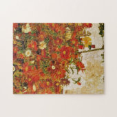 Bereich Blume von Egon Schiele Puzzle (Horizontal)