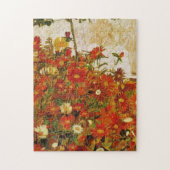Bereich Blume von Egon Schiele Puzzle (Vertikal)