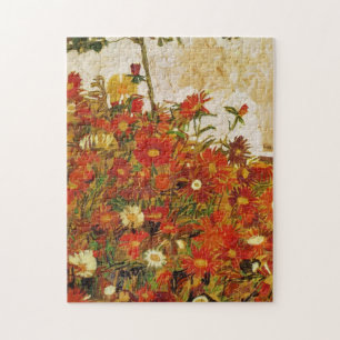 Bereich Blume von Egon Schiele Puzzle