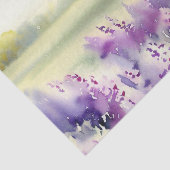 Bereich Blume-Wisteria (B) Aquarellbilder Seidenpapier (Ausschnitt)