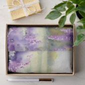 Bereich Blume-Wisteria (B) Aquarellbilder Seidenpapier (Geschenk)