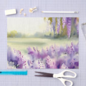 Bereich Blume-Wisteria (B) Aquarellbilder Seidenpapier (Handwerk)