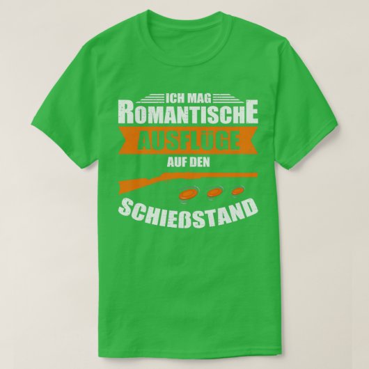 Bereich Clay Ziel Clay-Taube T-Shirt (Design vorne)