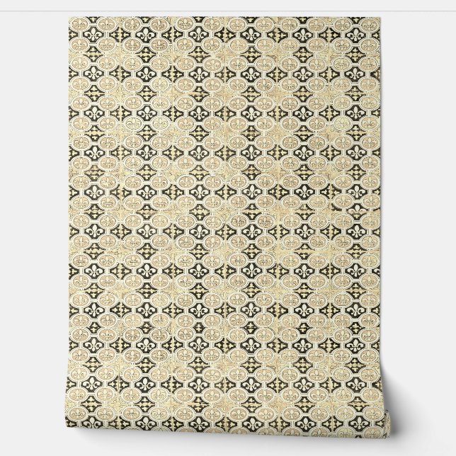 Bereich der achtundvierzig Fliesen Tapete (Abrollen)