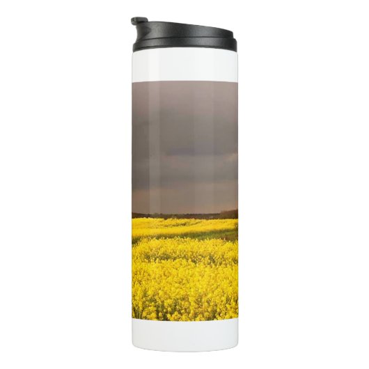 Bereich der Blume 11 Thermosbecher (Nach rechts gedreht)