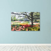 Bereich der Blume am Frühling Leinwanddruck (Insitu (Holzboden))