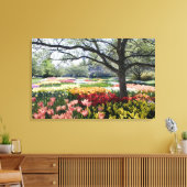 Bereich der Blume am Frühling Leinwanddruck (Insitu (Wohnzimmer))