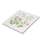 Bereich der Blume | Benutzerdefinierte Keramik Fliese (Seite)