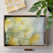 Bereich der Blume-Butterbecher (C) Aquarell Seidenpapier (Geschenk)