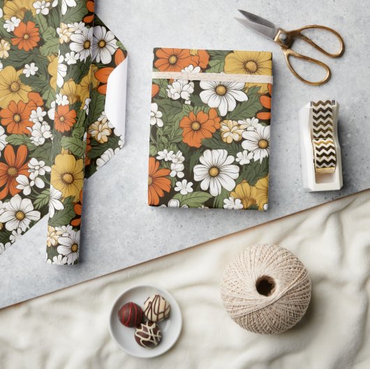 Bereich der Blume Geschenkpapier (Kunsthandwerk)