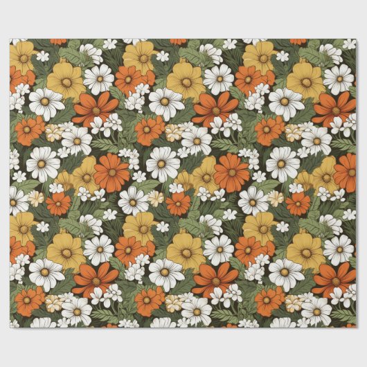 Bereich der Blume Geschenkpapier (Flach)