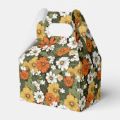 Bereich der Blume Geschenkschachtel (Rückseite)