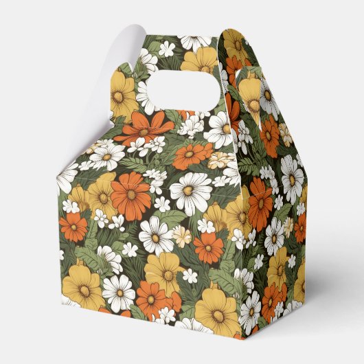 Bereich der Blume Geschenkschachtel (Rückseite)