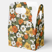 Bereich der Blume Geschenkschachtel (Geöffnet)