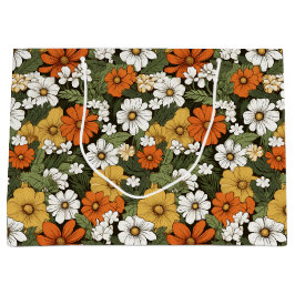 Bereich der Blume Große Geschenktüte