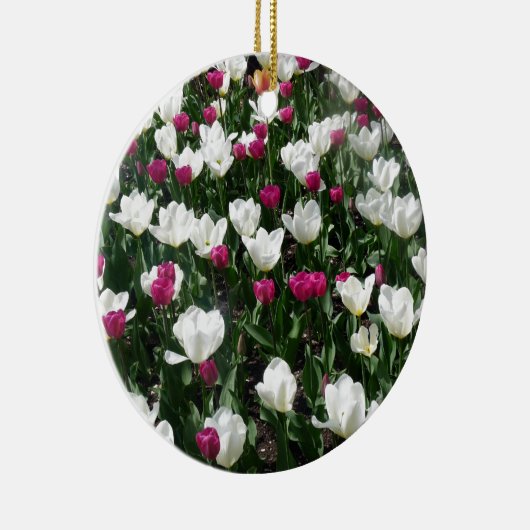 Bereich der Blume Keramikornament (Rechts)