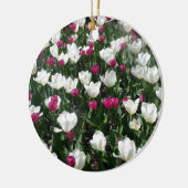 Bereich der Blume Keramikornament (Links)