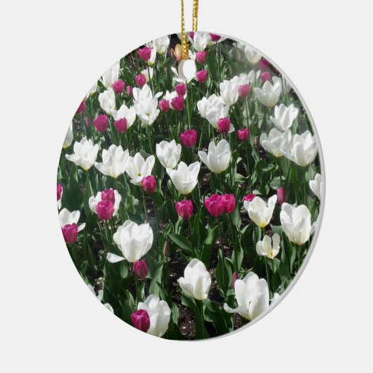 Bereich der Blume Keramikornament (Links)