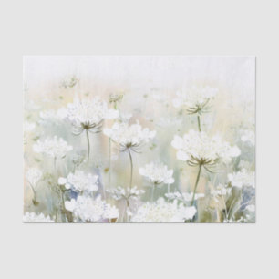 Bereich der Blume - Königin Anne's Lace (D) Wasser Seidenpapier