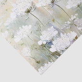 Bereich der Blume - Königin Anne's Lace (D) Wasser Seidenpapier (Ausschnitt)