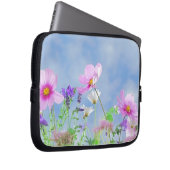 Bereich der Blume Laptopschutzhülle (Vorne Rechts)