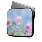 Bereich der Blume Laptopschutzhülle (Vorderseite Links)