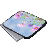 Bereich der Blume Laptopschutzhülle (Vorne Knopf)