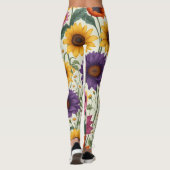 Bereich der Blume Leggings (Rückseite)
