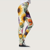 Bereich der Blume Leggings (Rechts)