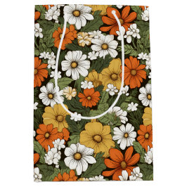 Bereich der Blume Mittlere Geschenktüte