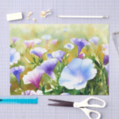 Bereich der Blume - Morgenherrschaft (A) Aquarellb Seidenpapier (Handwerk)