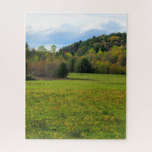 Bereich der Blume Puzzle (Vertikal)