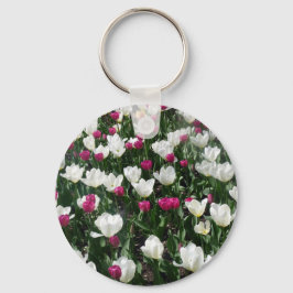 Bereich der Blume Schlüsselanhänger