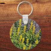 Bereich der Blume Schlüsselanhänger (Vorderseite)