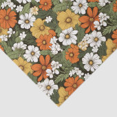 Bereich der Blume Seidenpapier (Detail)